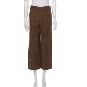 Isabel Marant Linen Wide Leg Pants Size S